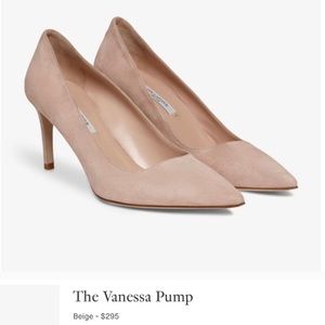 The Vanessa Pump by MM Lafleur - Beige - 8